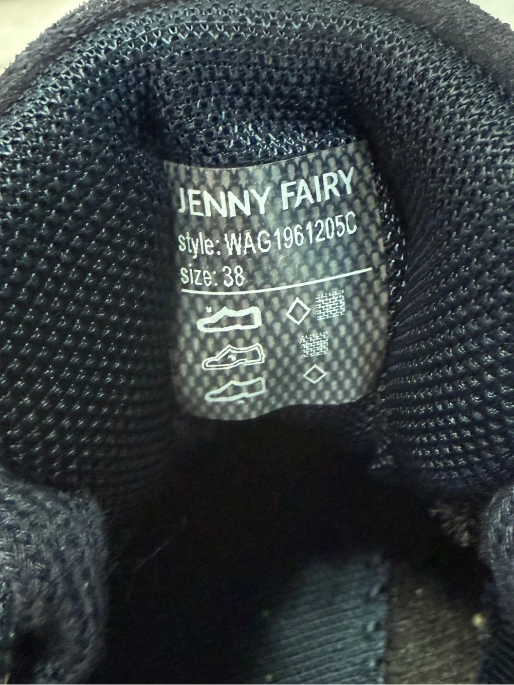 Women’s Jenny Fairy  Navy Stylish and comfortable Sneakers